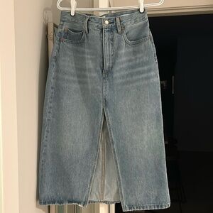 Brand new artizia skirt from denim forum, worn once